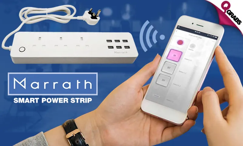 Smart Power Strip by Marrath!